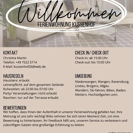 Apartment - Natur, Ruhe Und Erholung *